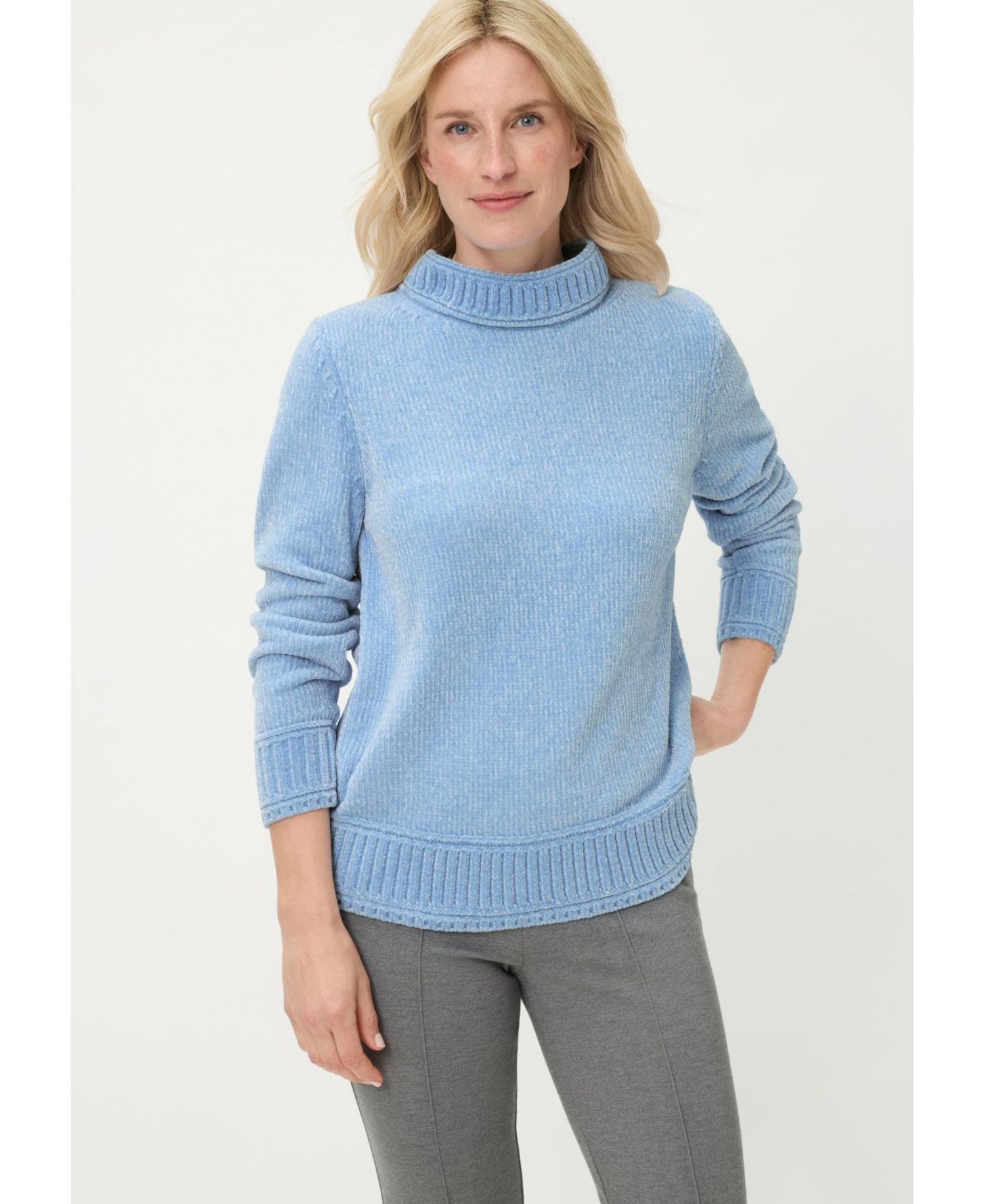 Women's Chenille Sweater