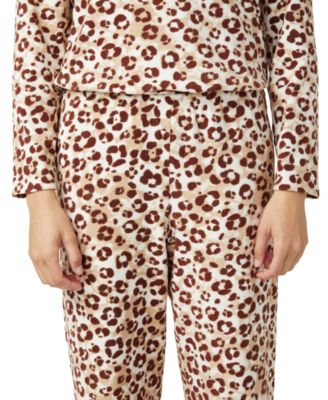 Women's Waffle Fleece Pajama Set
