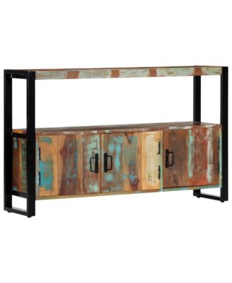 Sideboard 47.2"x11.8"x29.5" Solid Reclaimed Wood