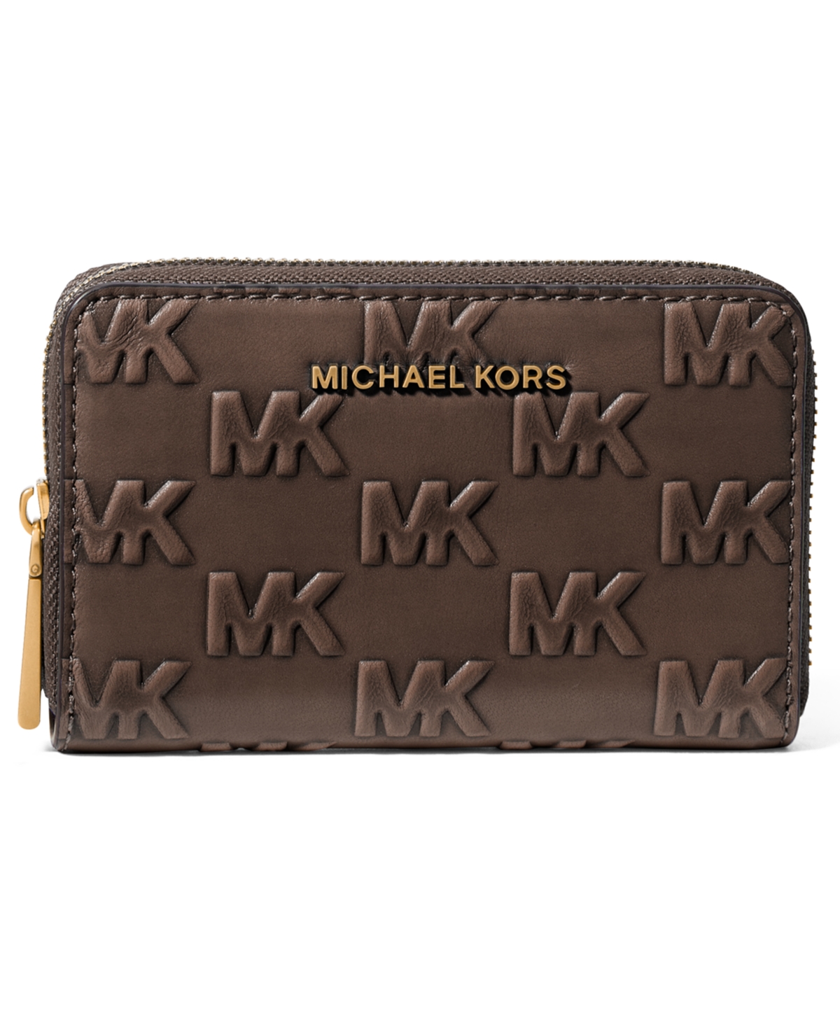 Michael Kors Jet Set Zip Around Card Case Wallet