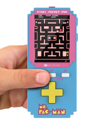 Ms. Pac-Man Pixel Portable Pocket Gaming System
