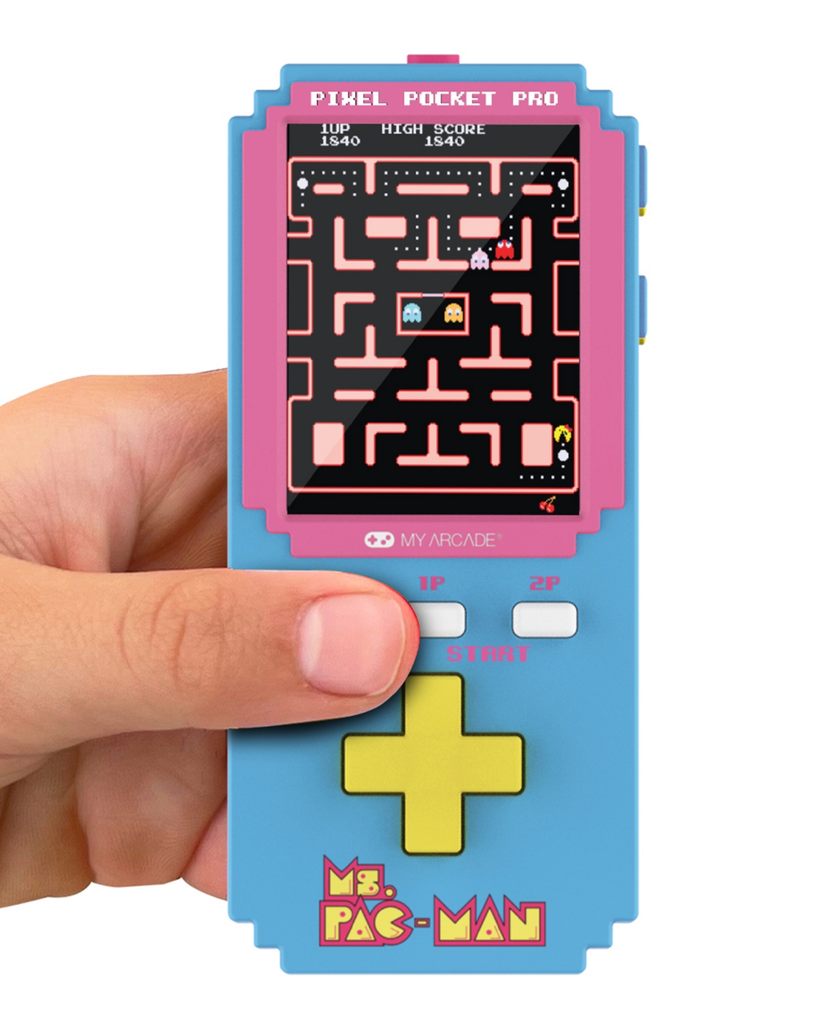 My Arcade Ms. Pac-Man Pixel Portable Pocket Gaming System