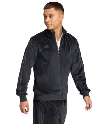 Men's House of Tiro Velour Long-Sleeve Track Jacket