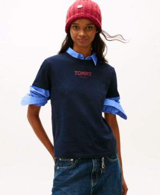 Tommy Jeans - Women's Tommy Logo T-Shirt