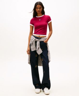 Women's Slim Badge T-Shirt