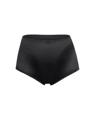 Women's  Light Tummy-Control Hi Cut Thong-Silhouette Panty 01214