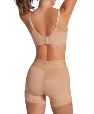 Women's Mid-Rise Sculpting Butt Lifter Shaper Shorts 012983