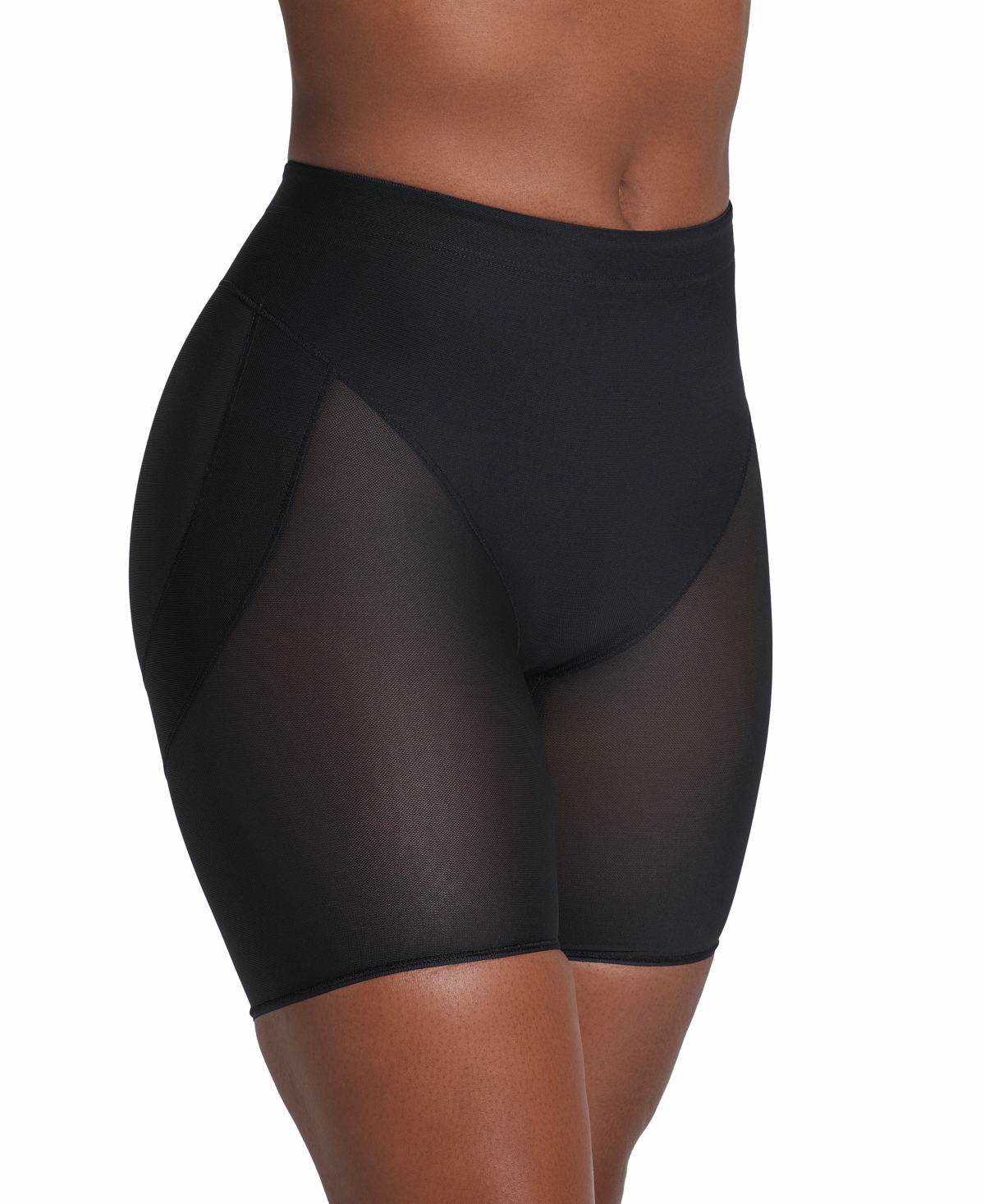 Leonisa Women's Firm Compression Butt Lifter Shaper Shorts