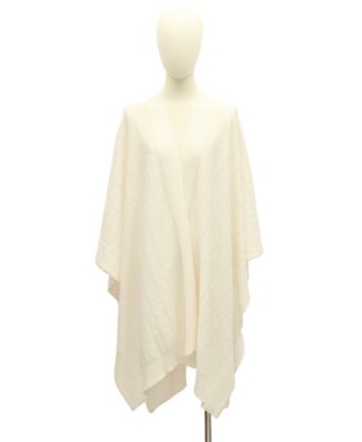 MK Repeat Blanket Stitch Wrap