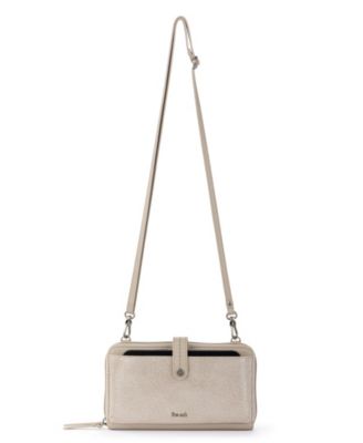 Women's Iris Leather Convertible Crossbody Bag