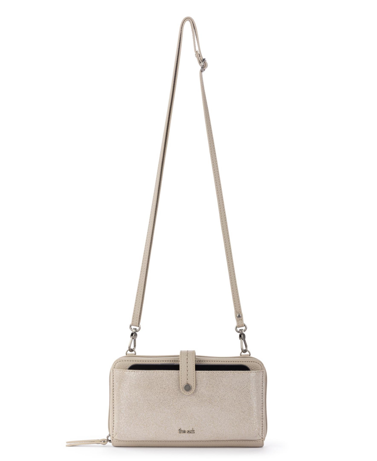 The Sak Women's Iris Leather Convertible Crossbody Bag