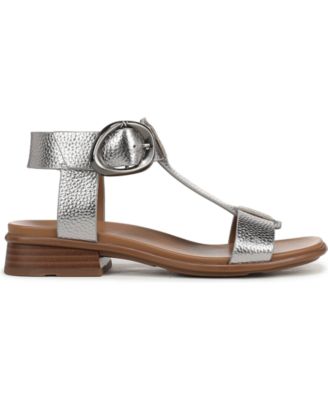 Women's Brandy T-Strap Block Heel Sandals