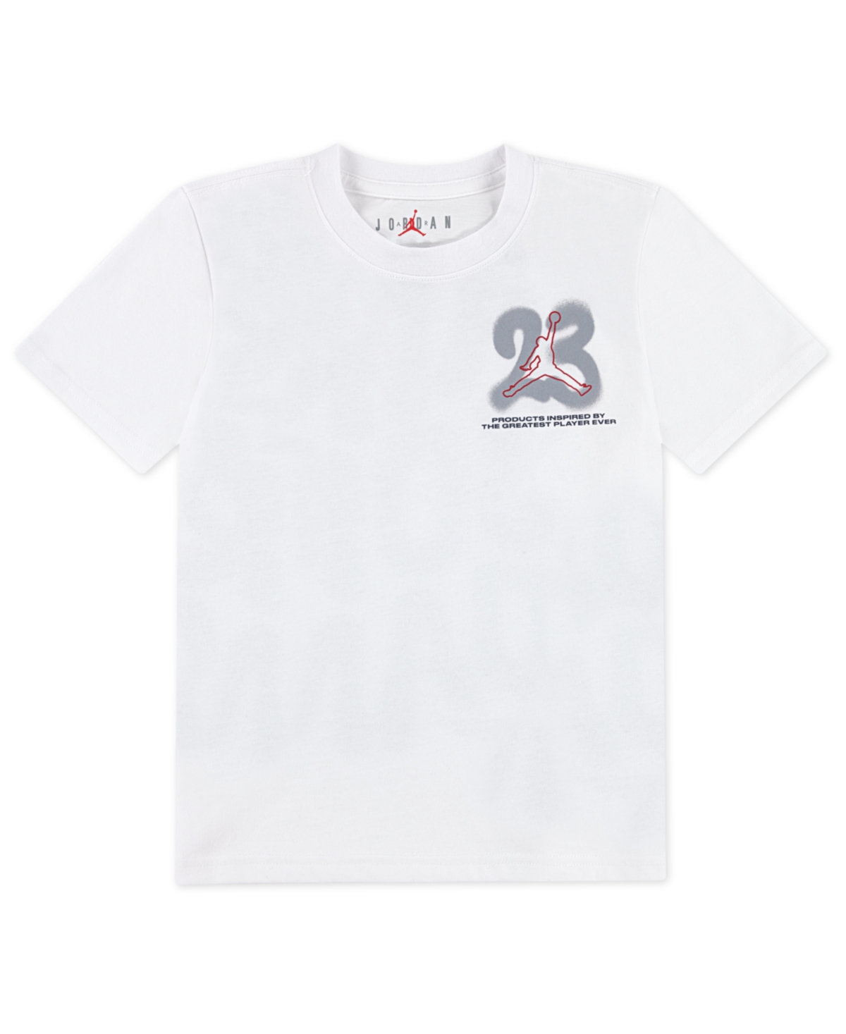 Jordan Boys 2T-7 Throw Up Short-Sleeve T-Shirt