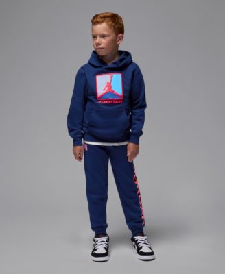 Boys 4-7 Essentials Fleece Baseline Hoodie and Pants, 2-Piece Set