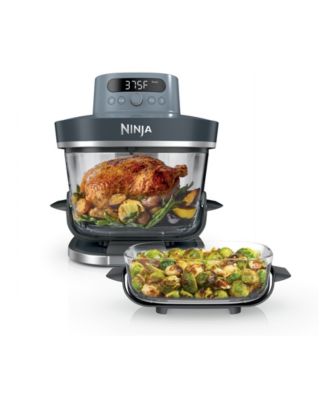 Crispi Pro 6-in-1 Countertop Glass Air Fryer