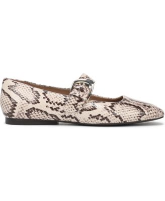 Women's Cosmic Square Toe Mary Jane Ballet Flats