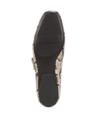 Women's Cosmic Square Toe Mary Jane Ballet Flats