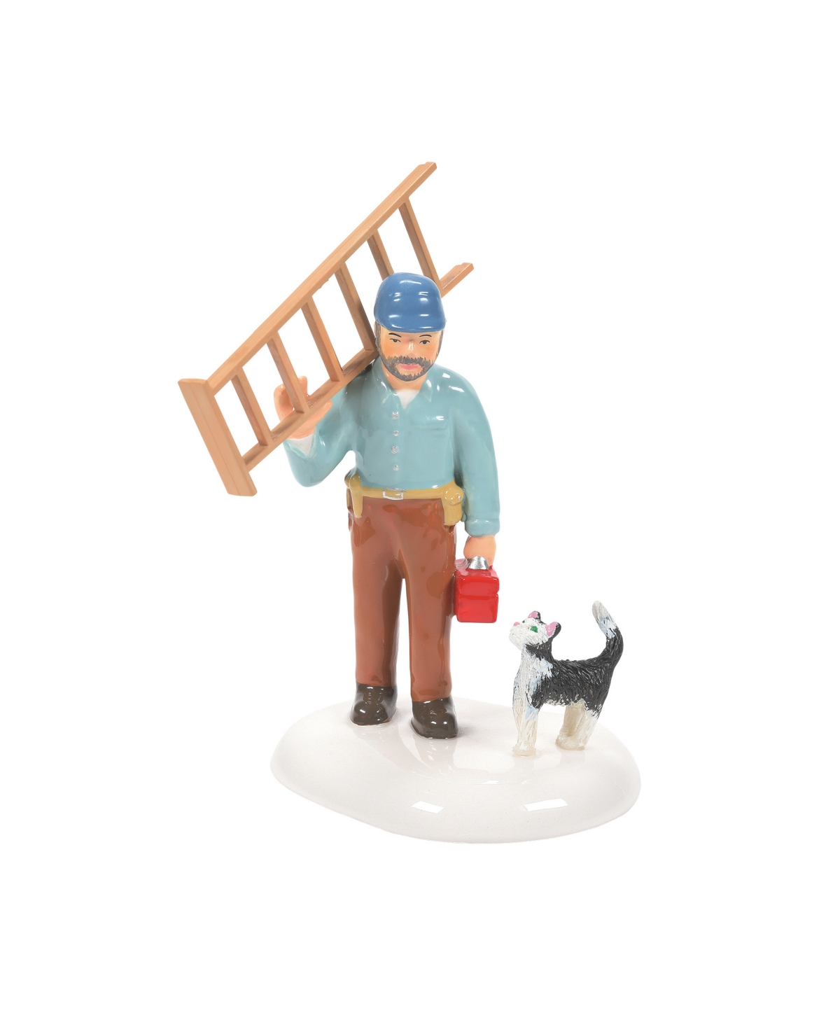 Department Five Snow Village The Super Super Accessory In Multi