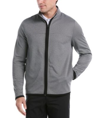 Men's Horizontal Fleece Full-Zip Sweatshirt