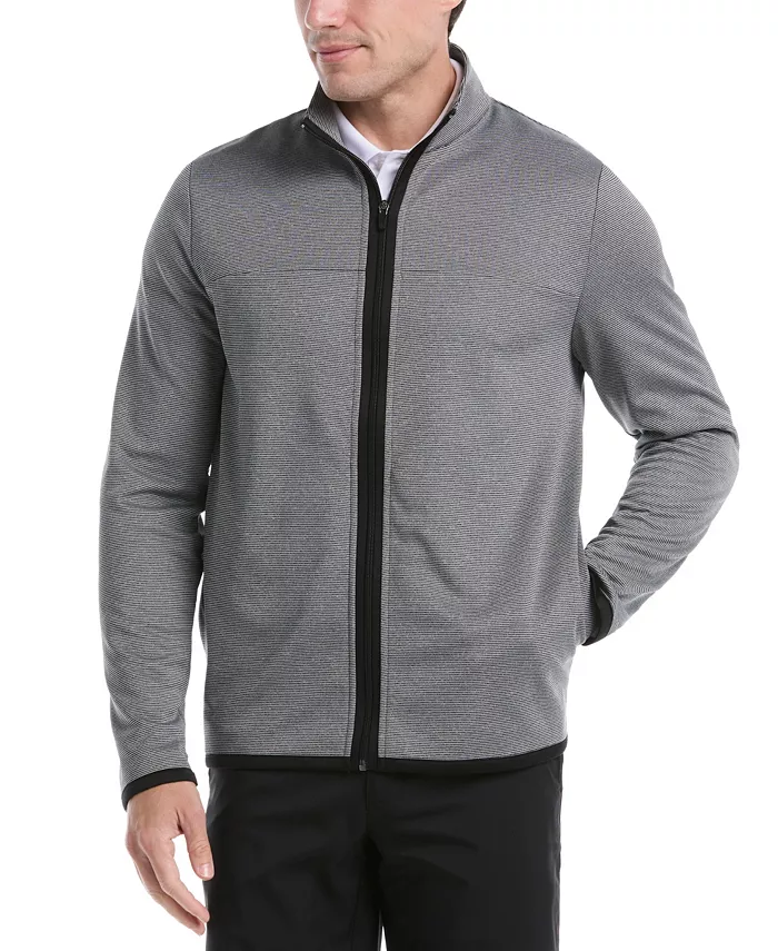 Men's Horizontal Fleece Full-Zip Sweatshirt - thumbnail 6