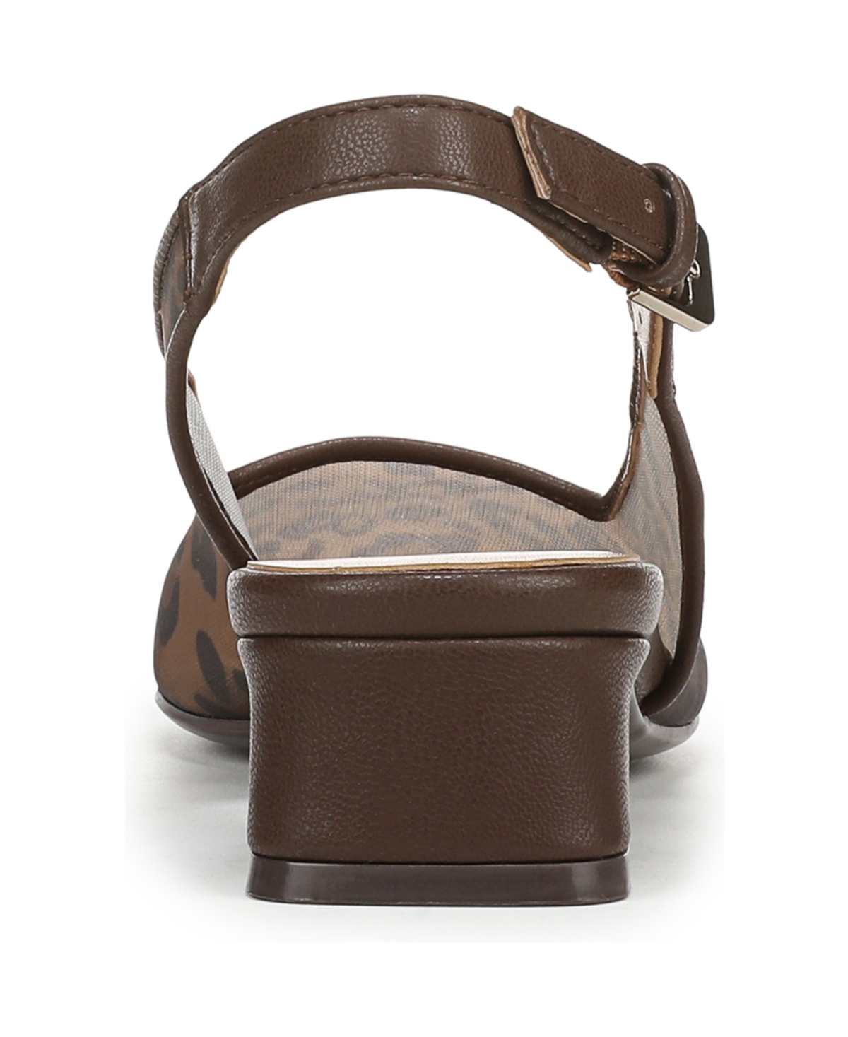 Naturalizer Ginger Slingback Mesh Pump In Brown