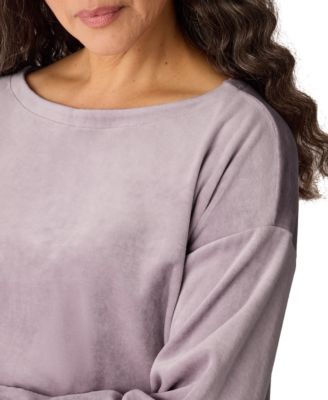 Women's Boxy Bateau Neck Top