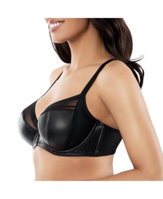 Women's Stevie Unlined Wired Cosplay-Inspired Bra, Black