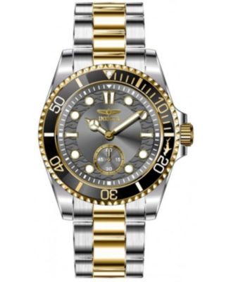 Men's 49434 Pro Diver Quartz VD78 Charcoal Dial Watch