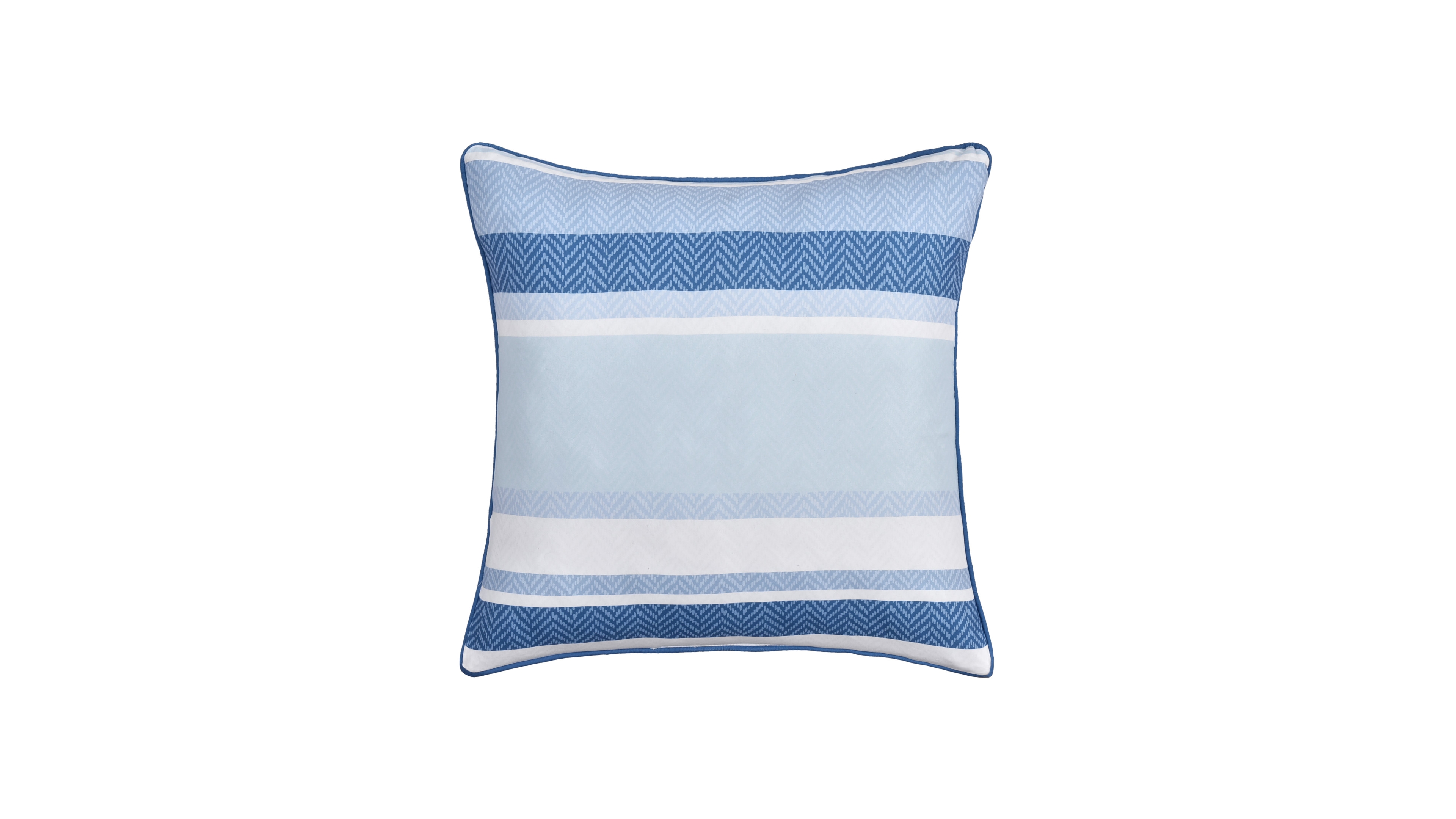 Royal Court Carson Plush Stripe Decorative Pillow, 20" x 20"