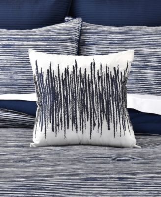 Dalton Monochromatic Decorative Pillow, 18" x 18"