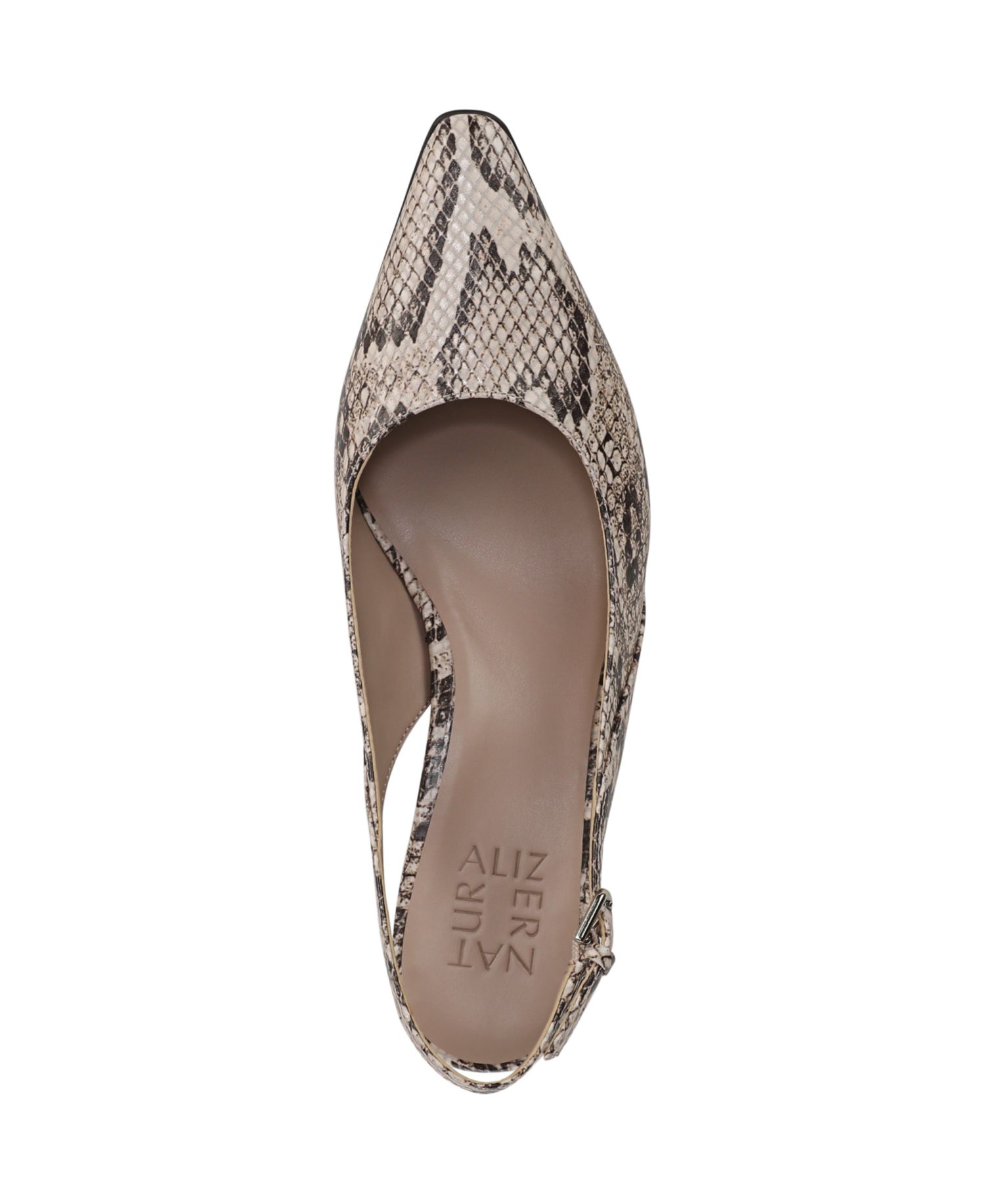 Women's Tansy Snip Toe Dress Slingback Pumps