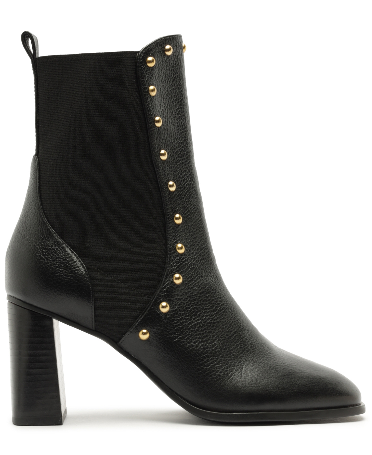 Arezzo Women's Rony Mid Block Heel Booties