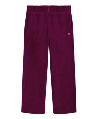 Calvin Klein - Girls Ribbed Pull-On Lounge Pants