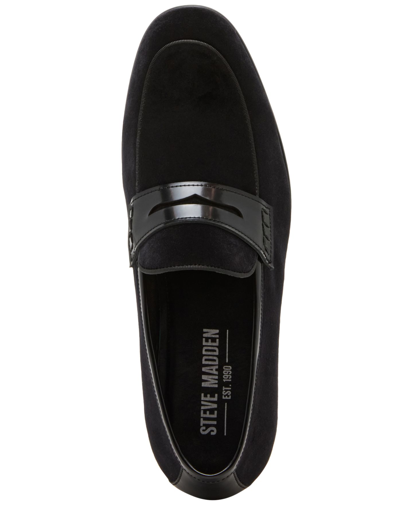 Мужские туфли Steve Madden Sevilla Slip-On, цвет: Чёрный — фото 5