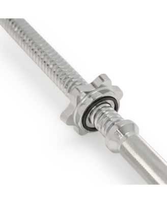 24" Standard Threaded Dumbbell Handle with Star-Lock Collars