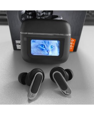 Ear-Buds- Bluetooth 5.3 w/ LCD Screen- TWS/Noise Cancel- 32Hr Playtime