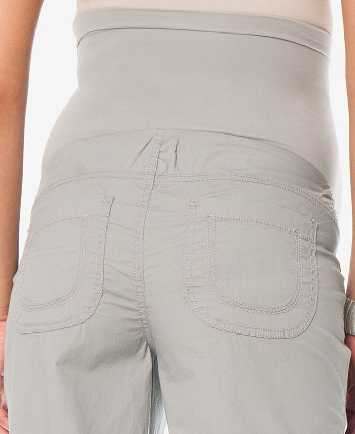 Motherhood Maternity Convertible Cargo Pants Macy's