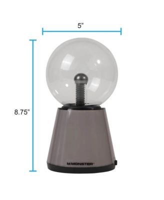 5.5" Multicolor Base Electrostatic Flow Plasma Sphere