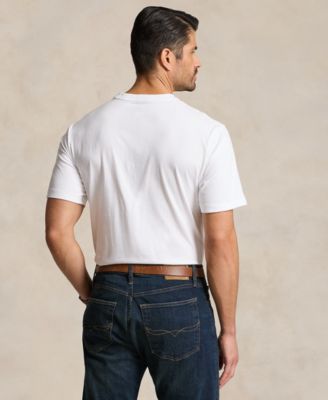 Men's Big & Tall Crew-Neck Pocket T-Shirt