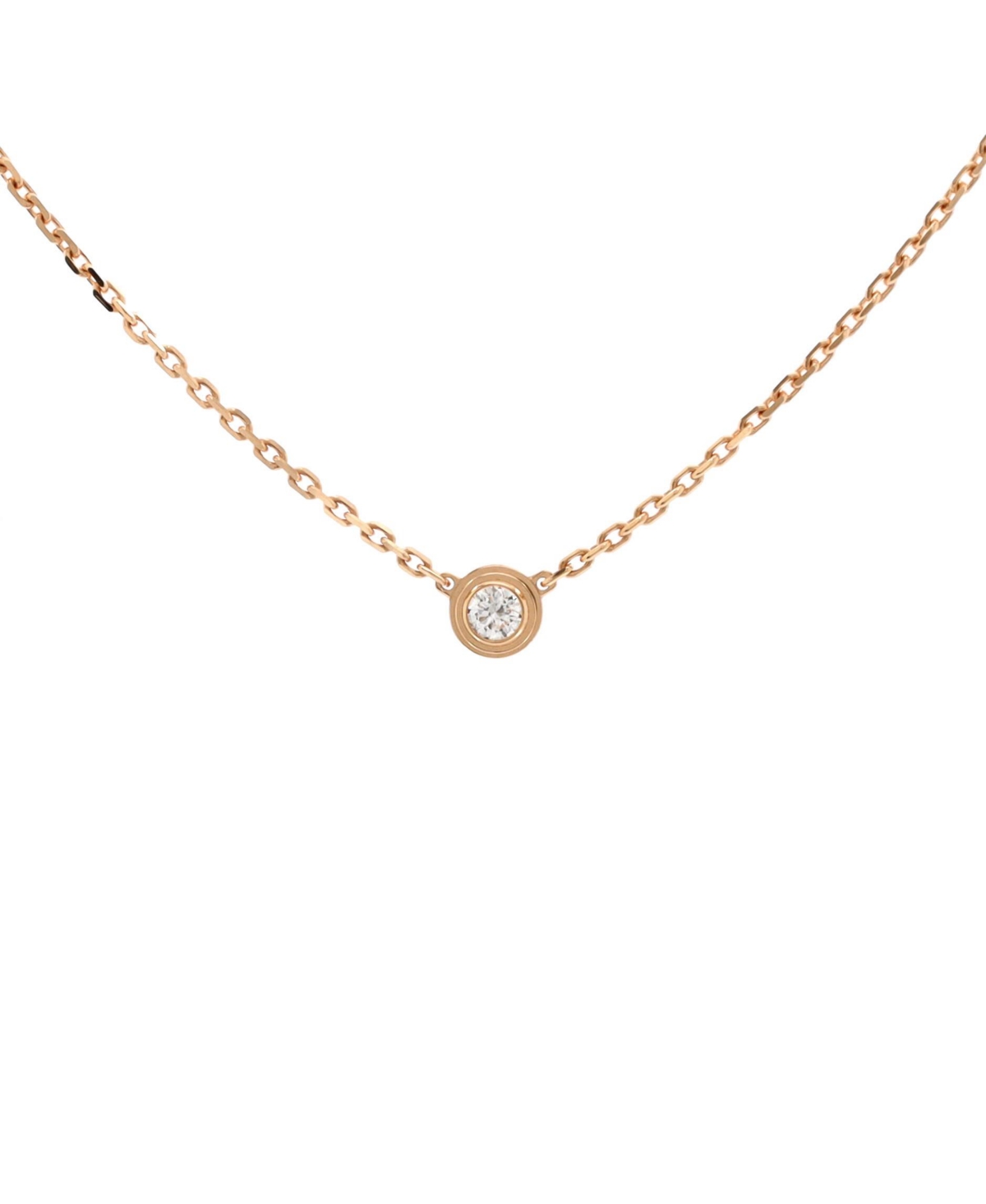 Pre-Owned Cartier Cartier D'Amour Pendant Necklace