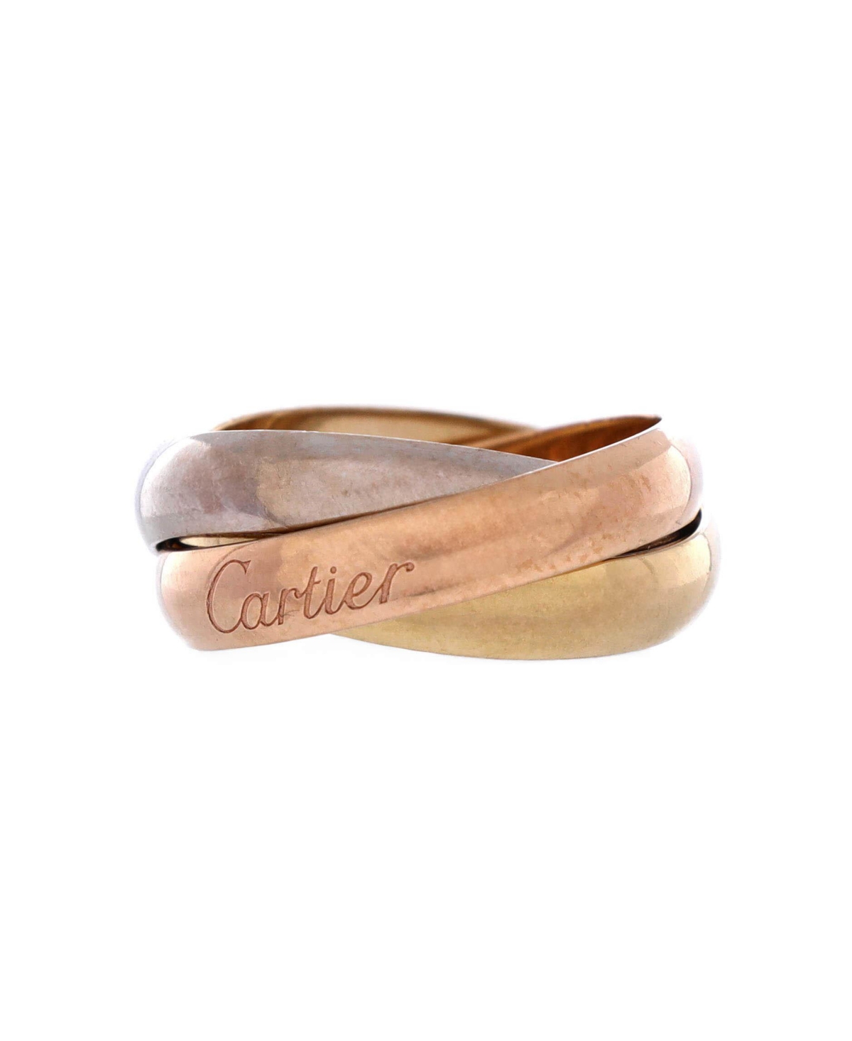 Pre-Owned Cartier Trinity Ring