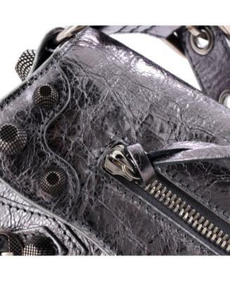 XS Le Cagole Giant Studs Sling Bag Leather