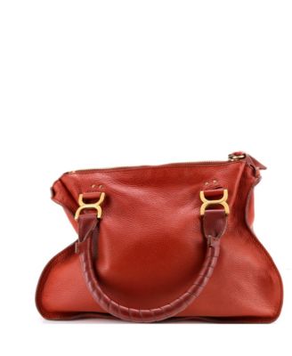Medium Marcie Shoulder Bag Leather