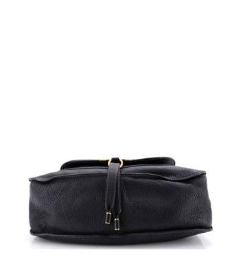 Medium Marcie Shoulder Bag Leather
