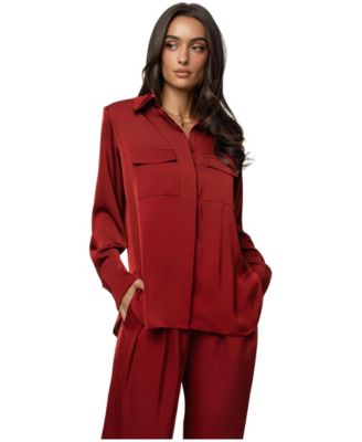 Women's regular size Misty Button Up.