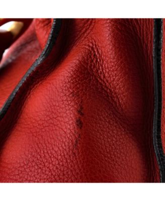 Medium Marcie Satchel Leather