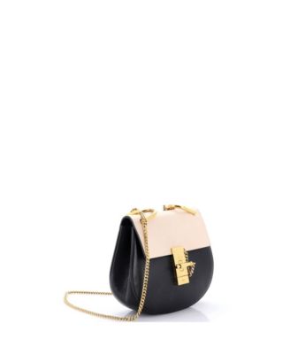 Mini Drew Crossbody Bag Leather