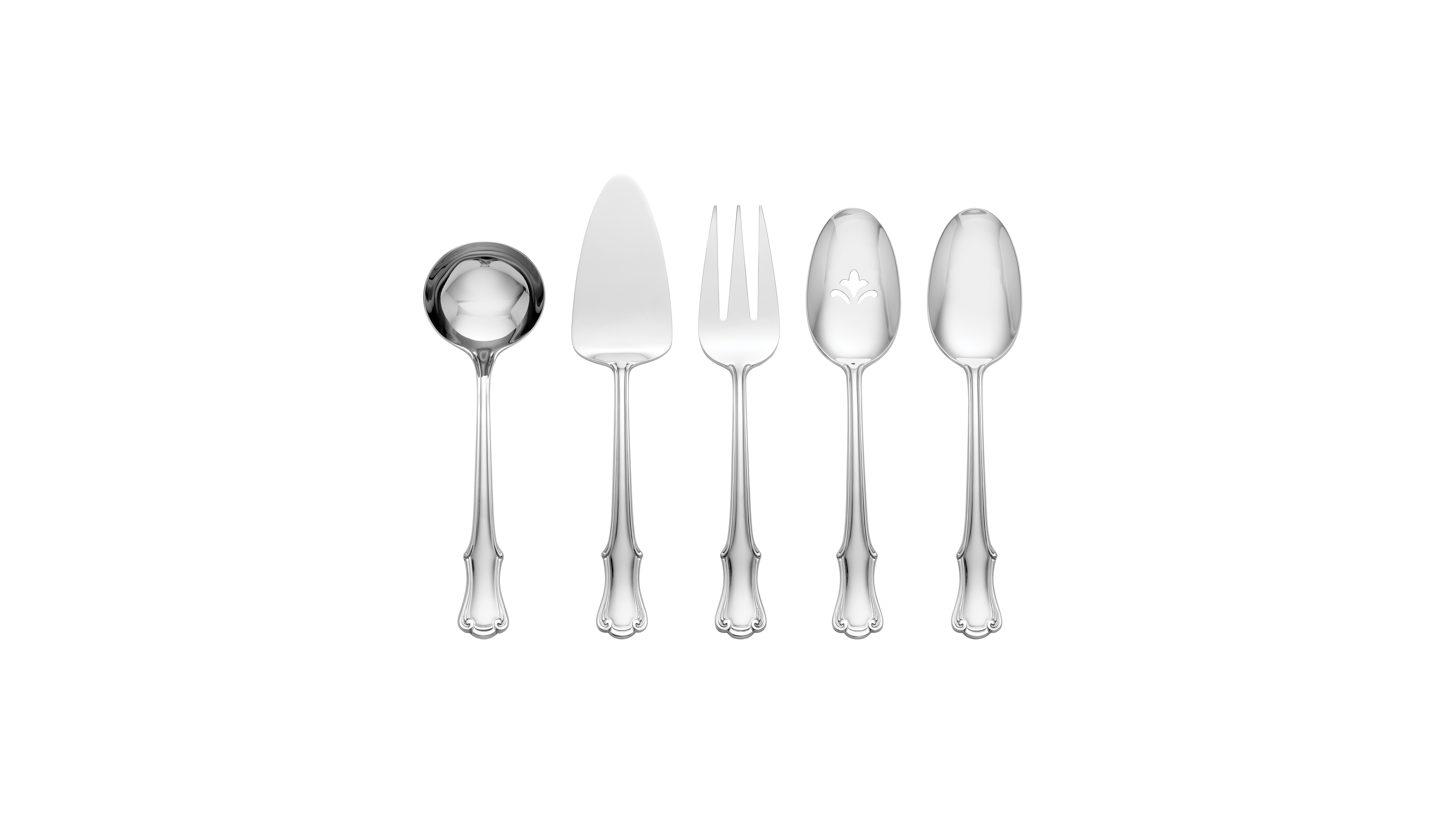 Oneida James Street Mirror 5-Pc. Hostess Set