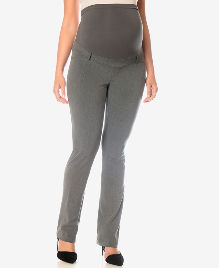 Motherhood Maternity Petite Bootcut Dress Pants Macy's