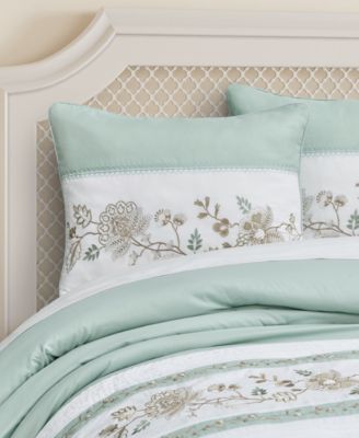 Spring Social Floral 3-Pc. Comforter Set, Full/Queen